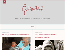 Tablet Screenshot of eloise365.pjtowle.com